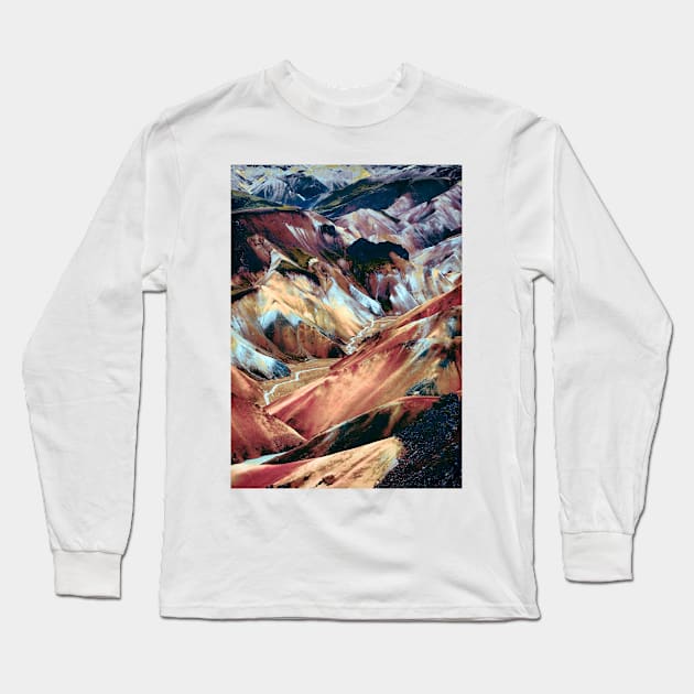 Mountain 22 Long Sleeve T-Shirt by Dada22